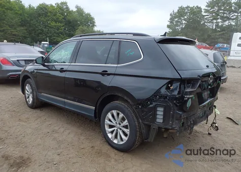 2018 Volkswagen Tiguan 2.0T Se/2.0T Sel из США, поврежденный, VIN 3VV2B7AX3JM112248